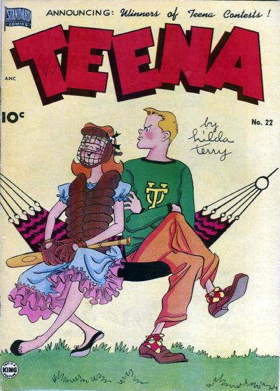 Teena #22 Comic