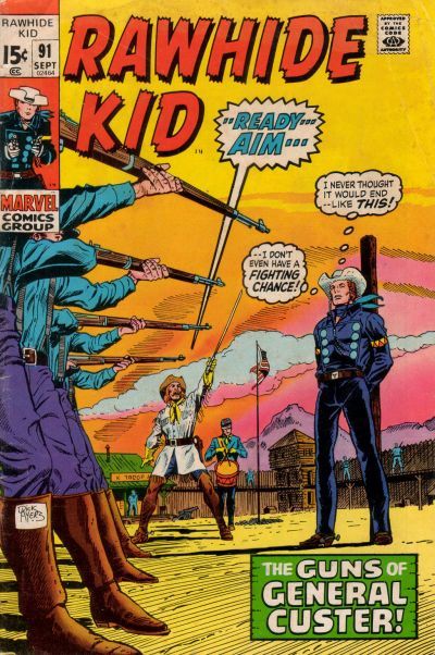 The Rawhide Kid #91 Comic