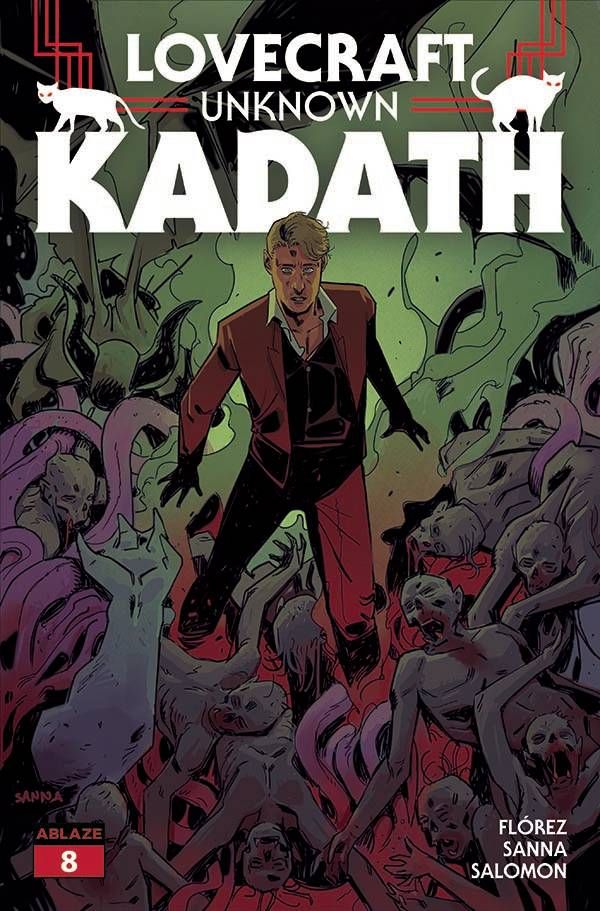 Lovecraft Unknown Kadath #8 Comic