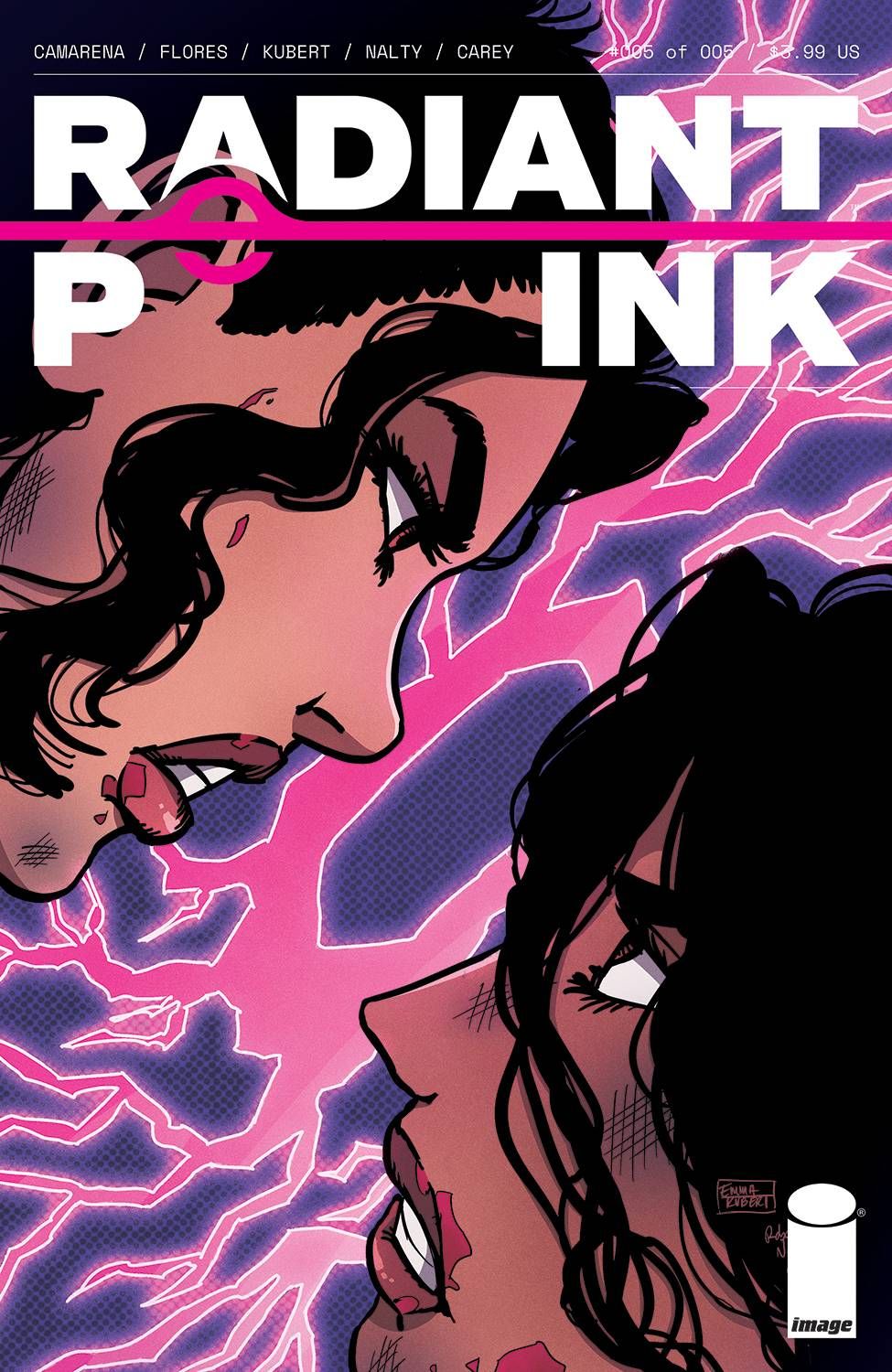 Radiant Pink #5 Comic