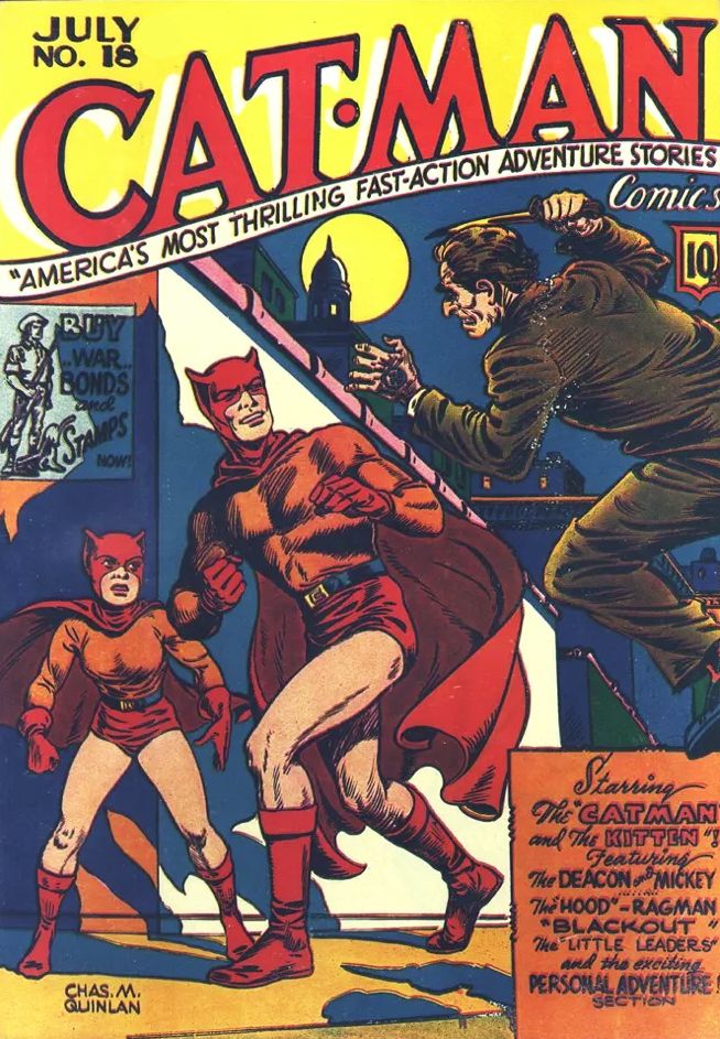 Catman Comics #18 Comic