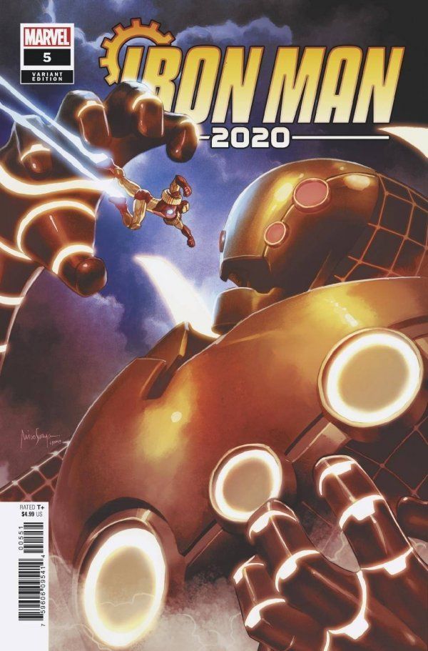 Iron Man 2020 #5 (Suayan Variant)