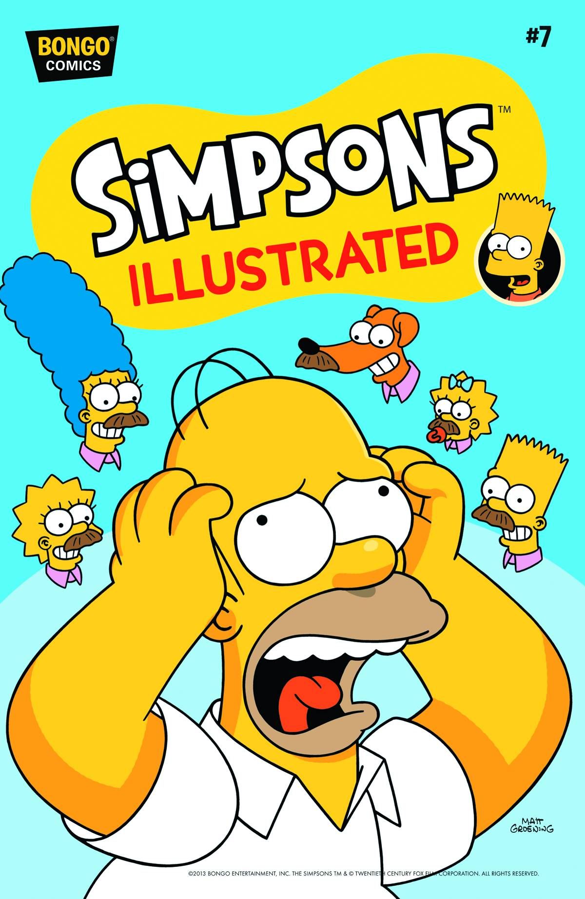 Simpsons Illustrated #7 Comic