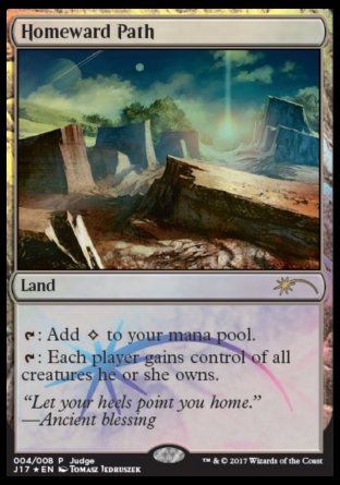 Homeward Path (Judge Gift Promos) Trading Card