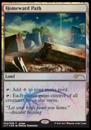 Homeward Path (Judge Gift Promos)