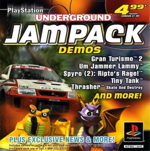 PlayStation Underground Jampack Winter '99