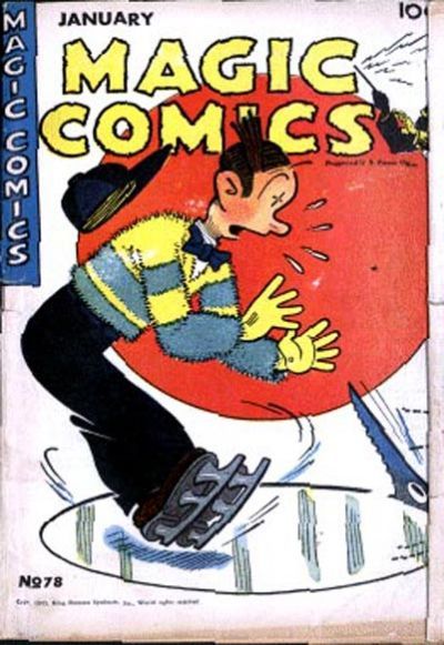 Magic Comics #78 Comic