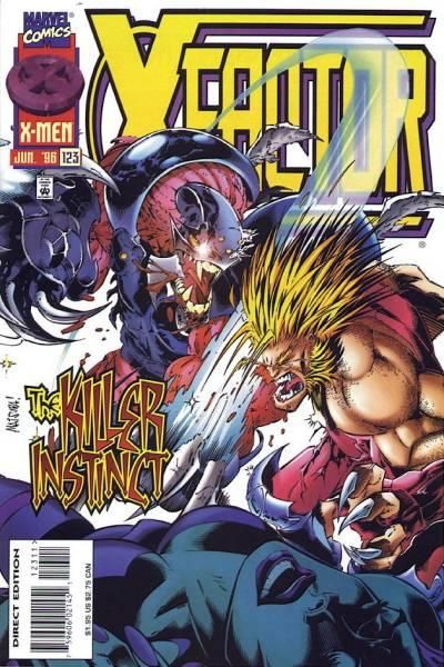 X-Factor #123 Comic