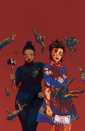 Eat The Rich #5 (Cover C 10 Copy Cover Tong)