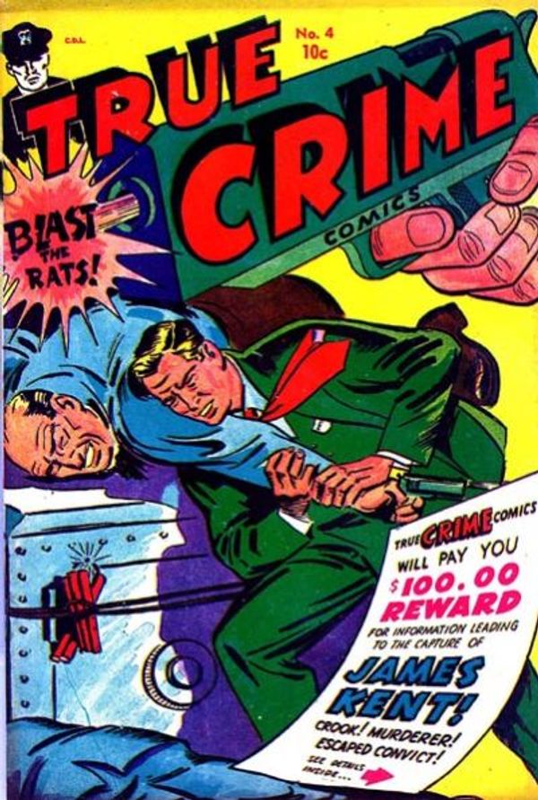 True Crime Comics #4