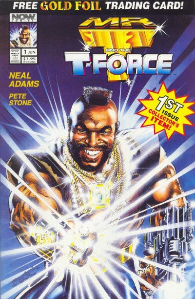 Mr. T and the T-Force #1 Comic