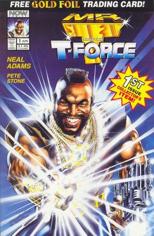 Mr. T and the T-Force #1