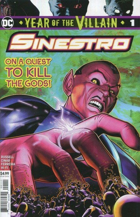 Sinestro: Year of the Villain #1 Comic