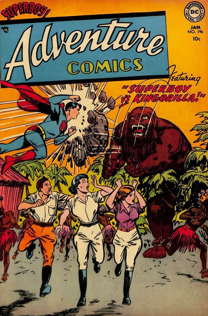 Adventure Comics #196 Comic