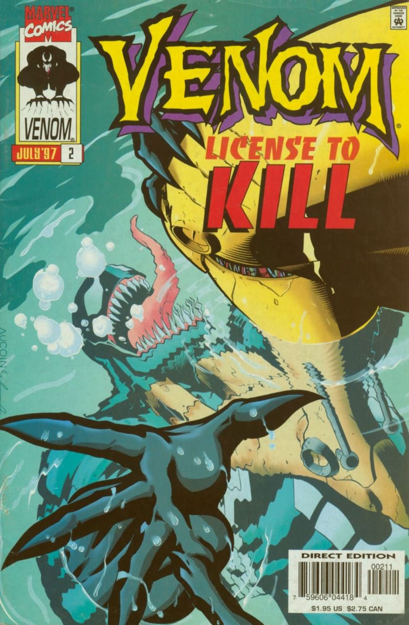 Venom: License to Kill #2 Comic