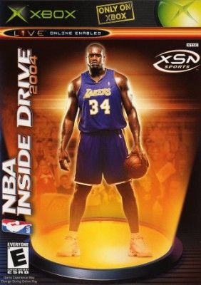 NBA Inside Drive 2004 Video Game