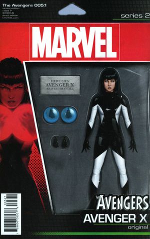 Avengers #5.1 (Christopher Action Figure Variant)