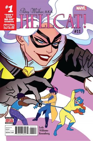 Patsy Walker, A.K.A. Hellcat #11