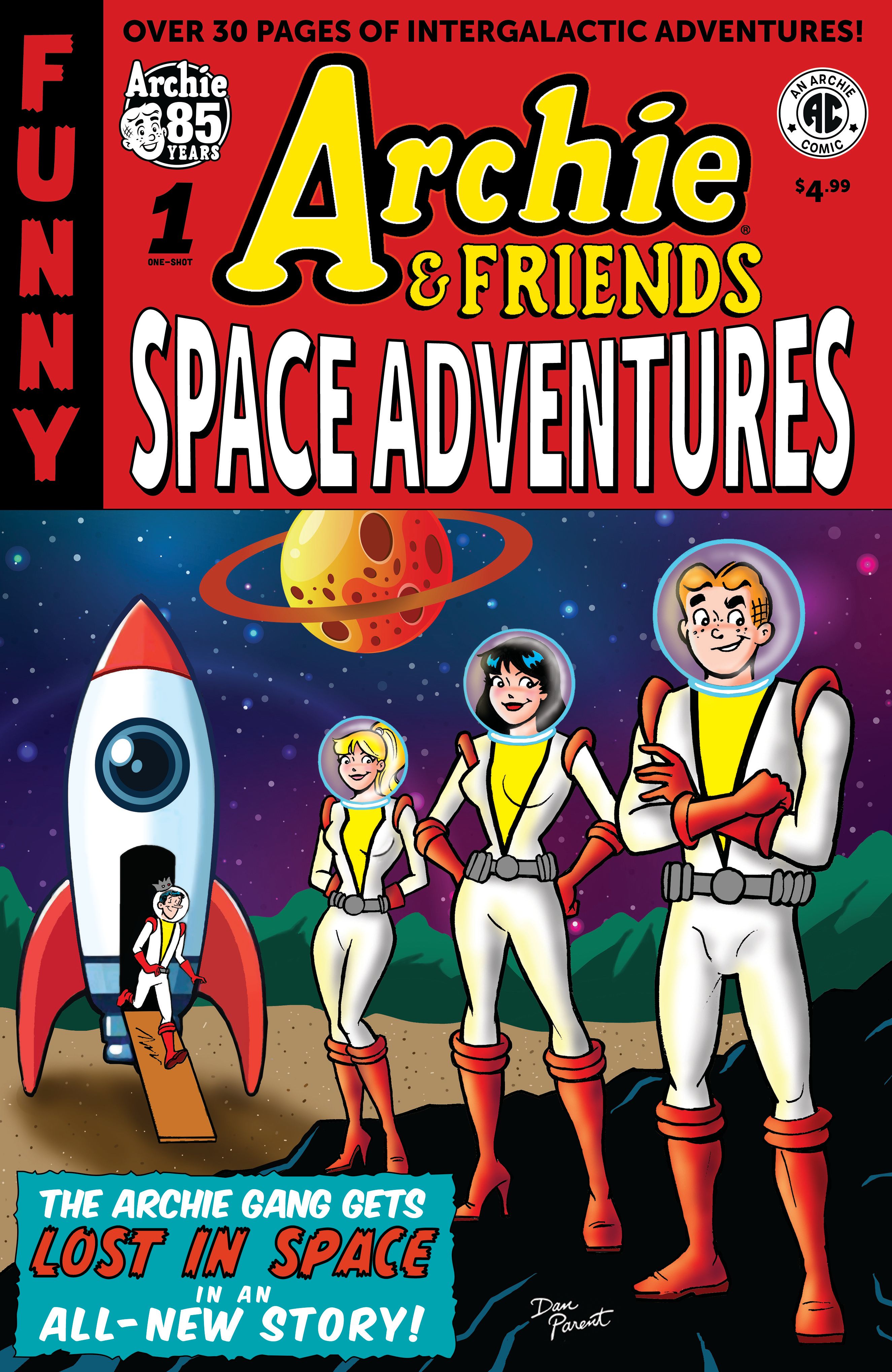 Archie & Friends Space Adventures #1 Comic
