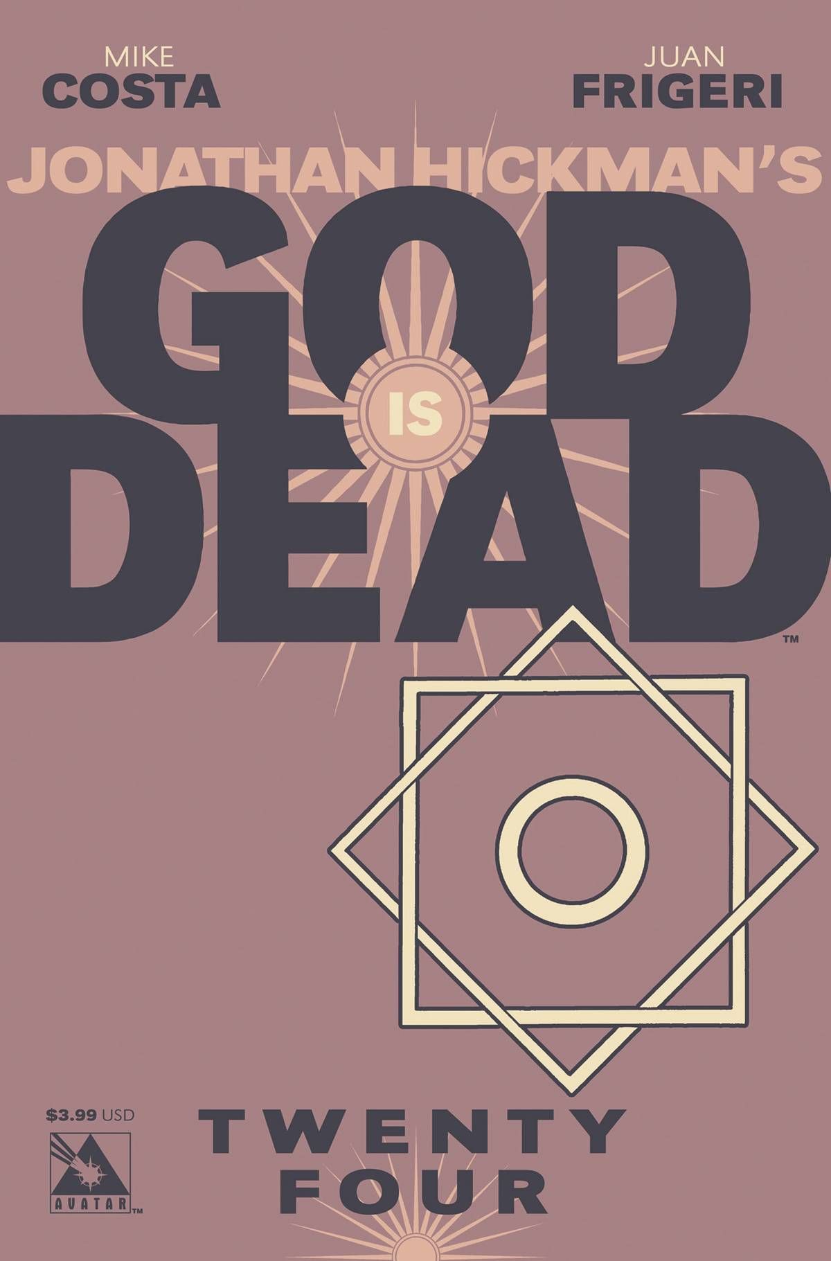 God Is Dead #24 Comic
