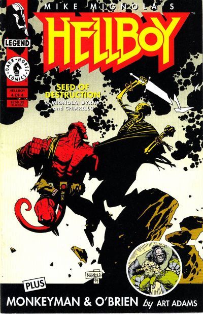 Hellboy: Seed of Destruction #4 Comic