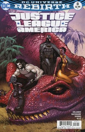 Justice League of America #8 (Variant Cover)