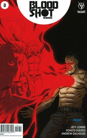 Bloodshot Reborn  #0 (Cover C Johnson)