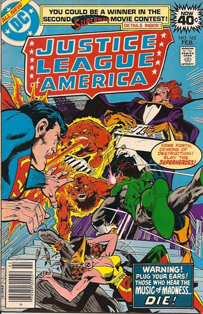 Justice League of America #163 Comic