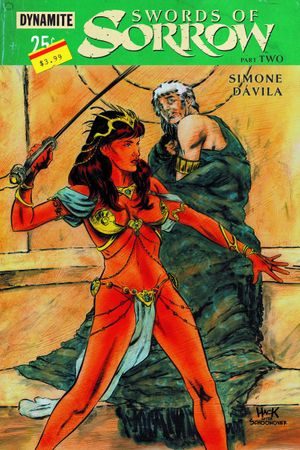 Swords of Sorrow #2 (Cover C Hack Exclusive Subscription Variant)