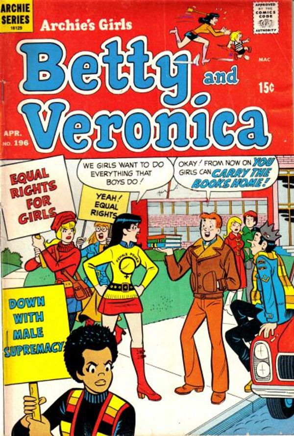 Archie's Girls Betty and Veronica #196