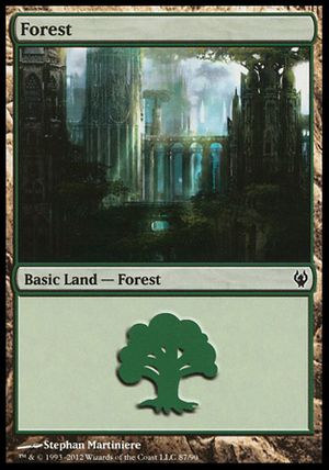 Forest (Izzet vs. Golgari)