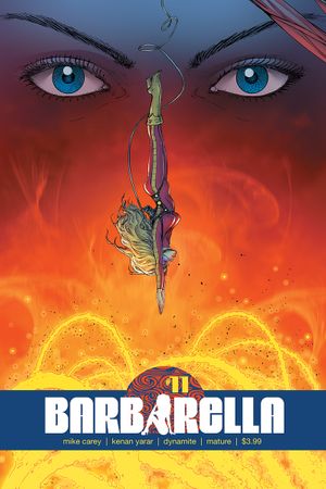 Barbarella #11 (Cover E Yarar Sub Variant)