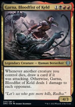 Garna, Bloodfist of Keld (Dominaria United)