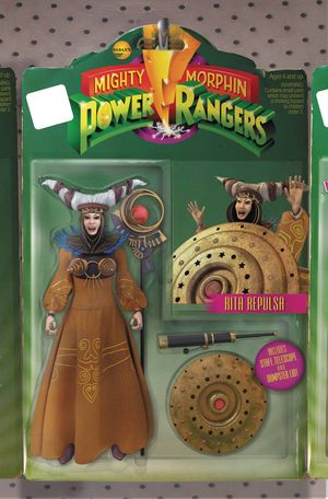 Mighty Morphin Power Rangers #10 (Unlock Action Figure Variant)