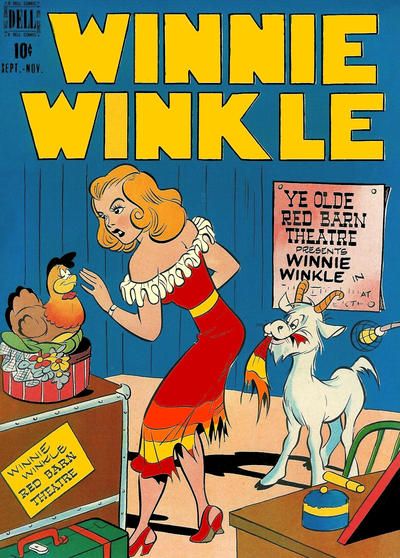 Winnie Winkle #3 Comic