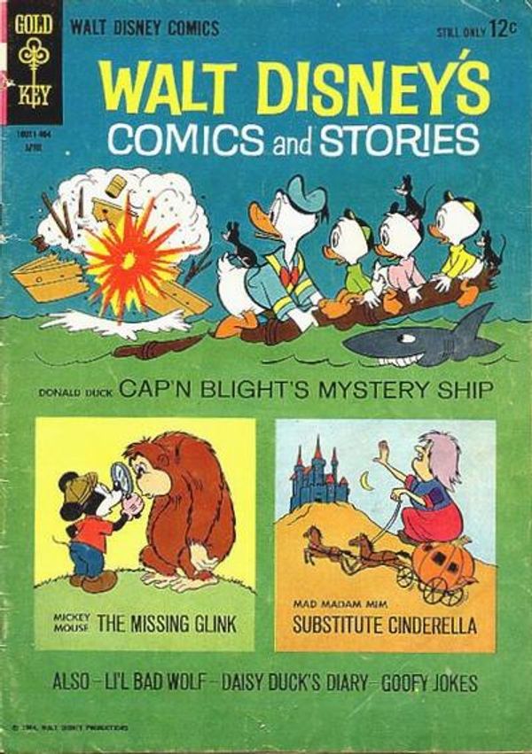 Walt Disney's Comics and Stories #283