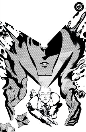 Absolute Martian Manhunter #1 (Cvr K Inc 1:100 Javier Rodriguez Black & White Card Stock Variant)