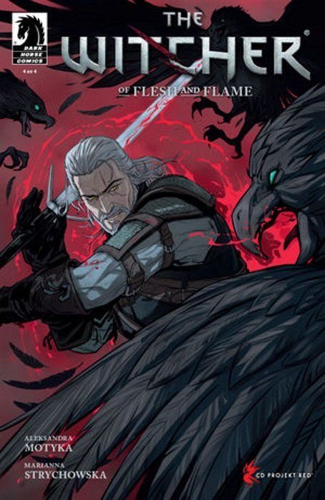 Witcher: Of Flesh and Flame #4 Comic