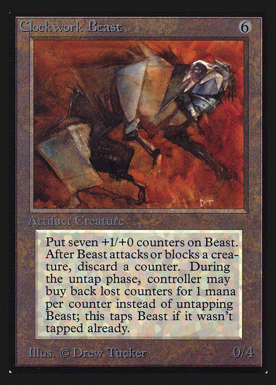 Clockwork Beast (Collector's Edition) Trading Card