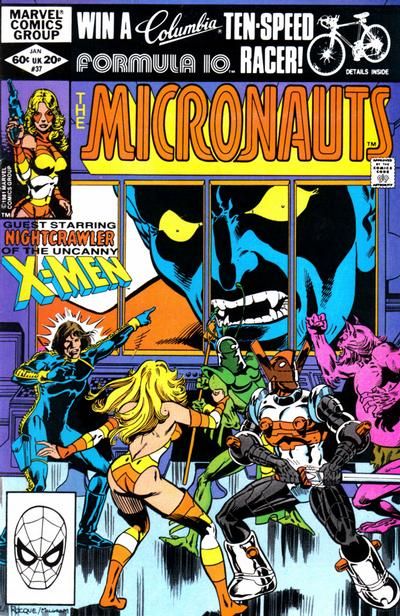 Micronauts #37 Comic