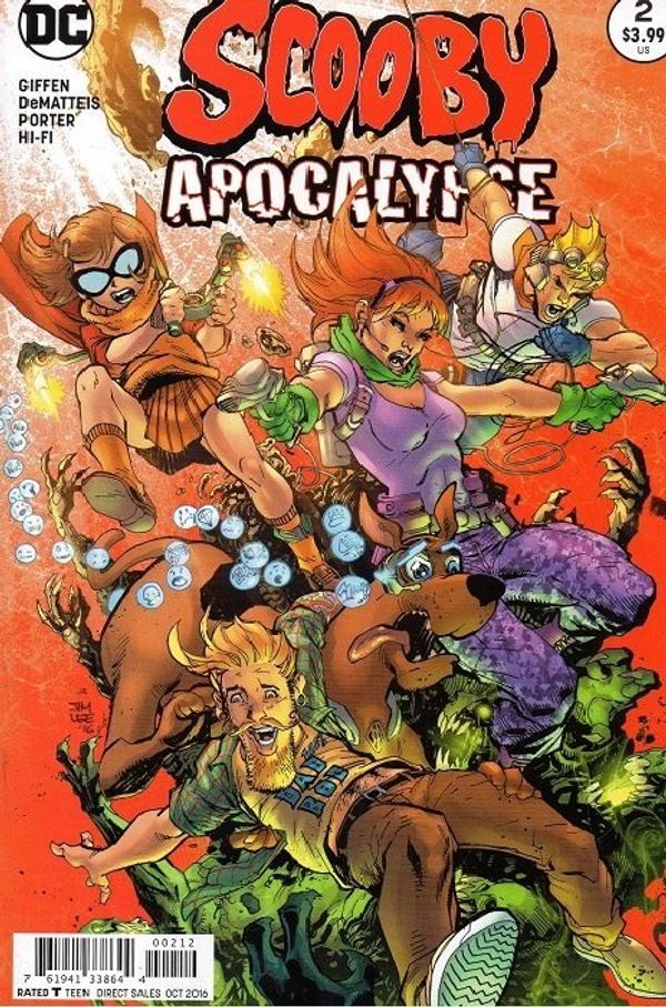 Scooby Apocalypse #2 (2nd Printing)