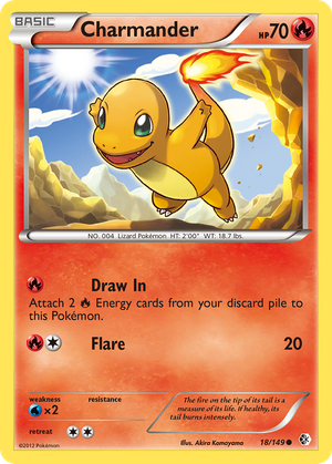 Charmander (18/149) - Boundaries Crossed