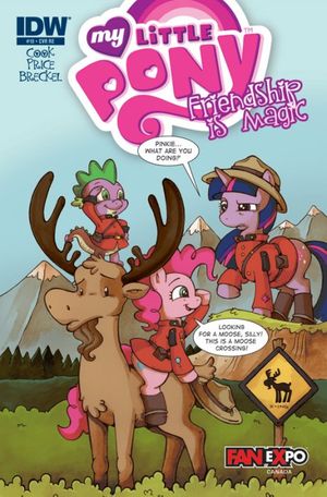 My Little Pony Friendship Is Magic #10 (Fan Expo Canada Variant)