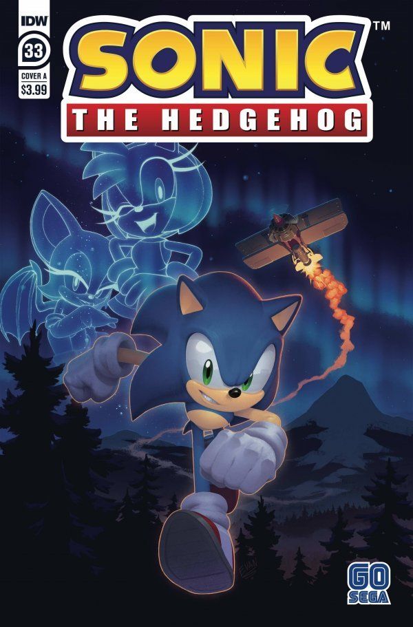 Sonic the Hedgehog #33 Comic