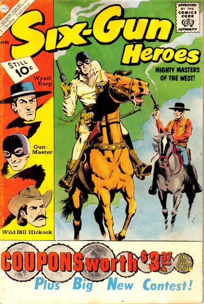 Six-Gun Heroes #62 Comic