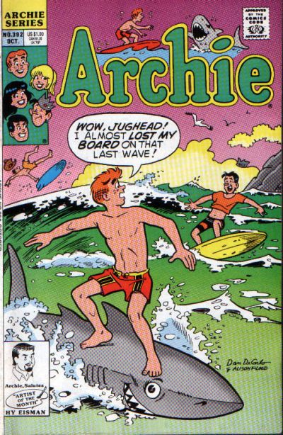Archie #392 Comic