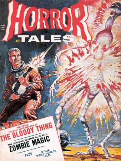 Horror Tales #v3#3 Comic