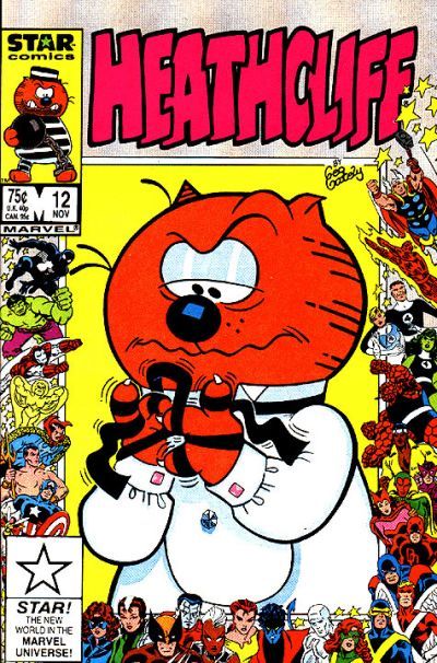 Heathcliff #12 Comic
