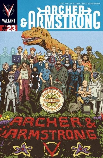 Archer & Armstrong #23 Comic