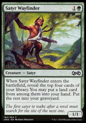 Satyr Wayfinder (Ultimate Masters)